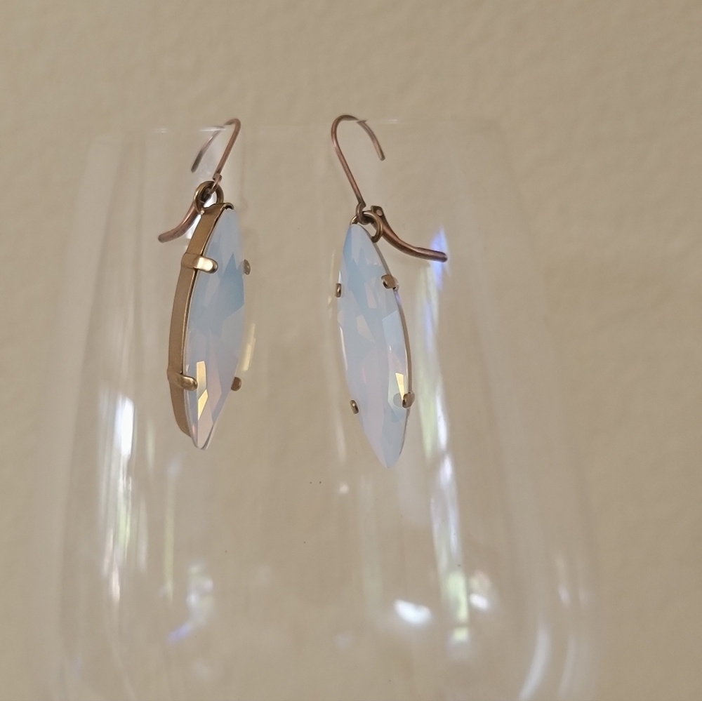 Art Deco Art  Crystal  earrings ✨Stunning✨